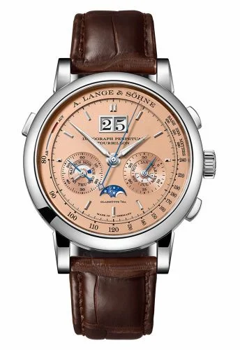 A. Lange & Söhne Datograph Perpetual Tourbillon White Gold / Pink 740.056 (740056)